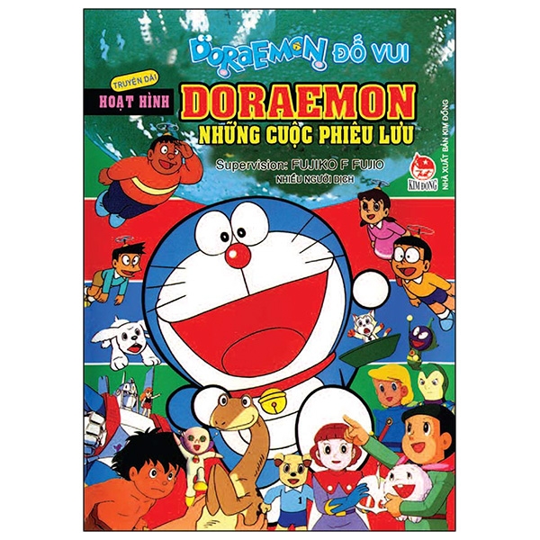 Doraemon đố vui: Doraemon những cuộc phiêu lưu